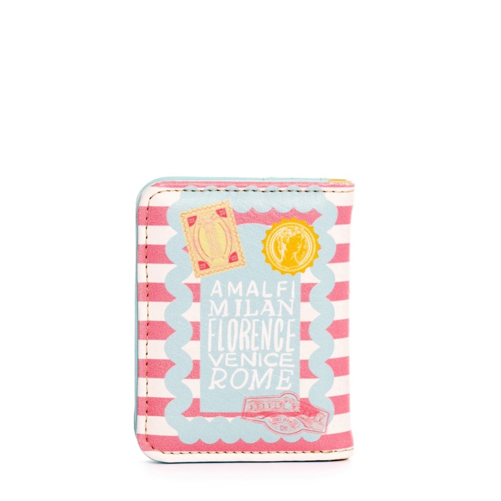 Cardholder Rome collection Colorful  Wallet - Picture 2 of 3